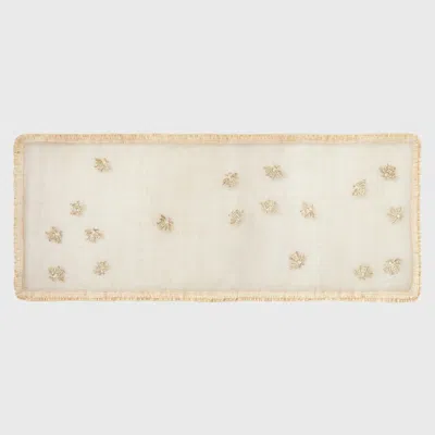 Joanna Buchanan Straw Bee Tablerunner