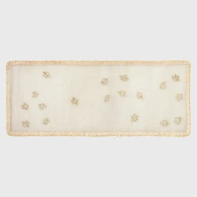 Joanna Buchanan Straw Bee Tablerunner