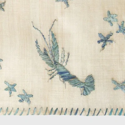 Joanna Buchanan Straw Table Runner In Nude