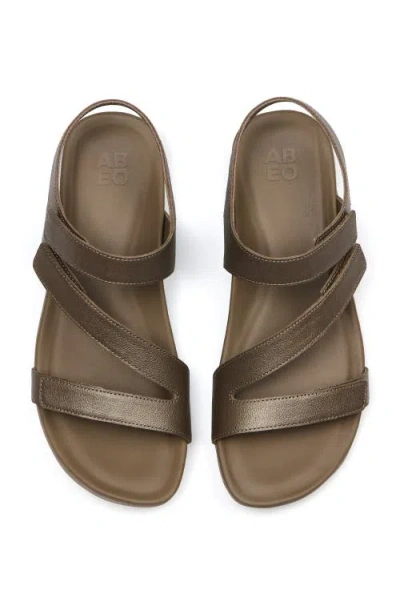 Abeo Oasis Sandal In Gold