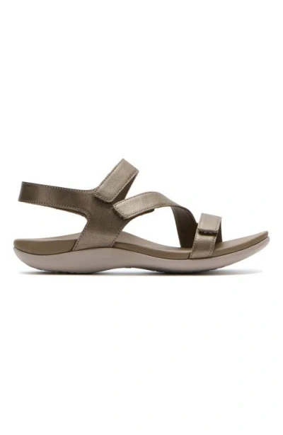 Abeo Oasis Sandal In Gold