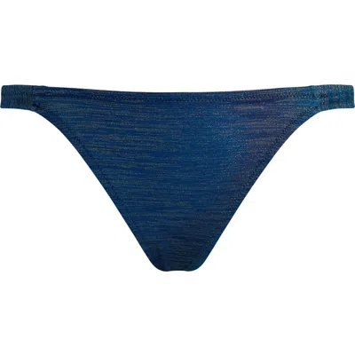 Vilebrequin Tanga Bikini Bottom Rainbow In Blue