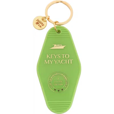 Jollity & Co Vintage Motel Keychains, 6 Style Options