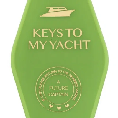 Jollity & Co Vintage Motel Keychains, 6 Style Options