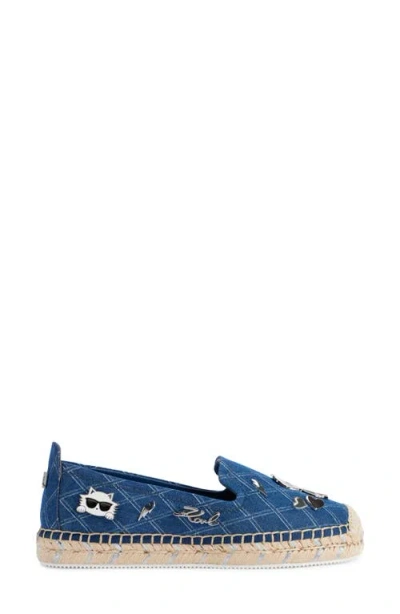 Karl Lagerfeld Michaela Espadrille Flat