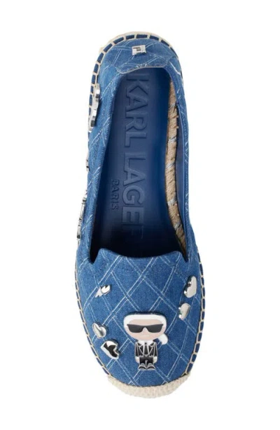 Karl Lagerfeld Michaela Espadrille Flat