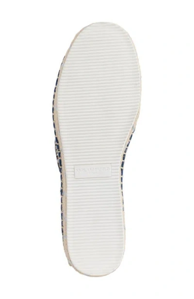 Karl Lagerfeld Michaela Espadrille Flat