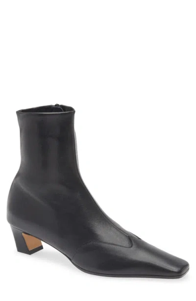 Khaite Nevada Square Toe Bootie