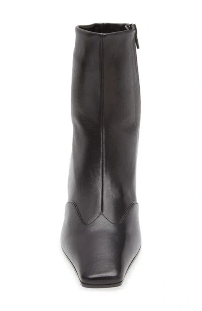 Khaite Nevada Square Toe Bootie