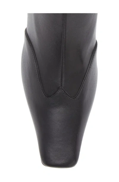 Khaite Nevada Square Toe Bootie