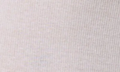 Skims Sheer Cotton Blend Mini Slip Dress In White