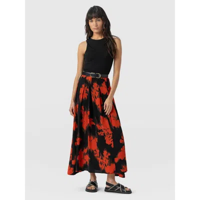 Saint And Sofia Saint + Sofia Renee Contrast Dress