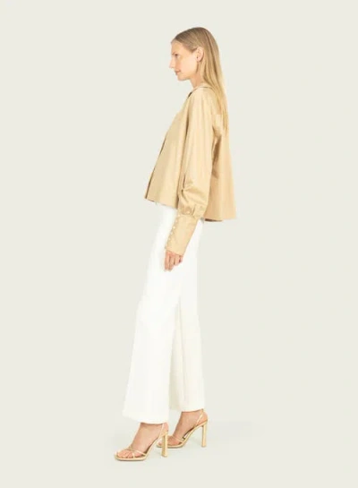 Secret Mission Corinne Blouse In Neutral