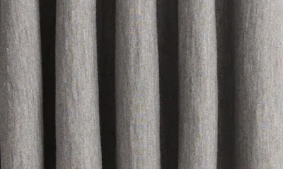 Khaite Jodie Square-neck Sleeveless Maxi Dress In Gray