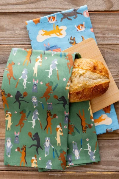 Puppington Dog Kitchen Towels