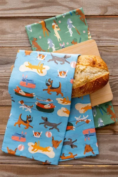 Puppington Dog Kitchen Towels