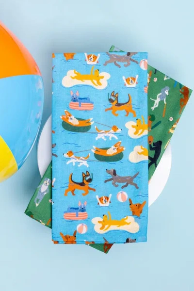 Puppington Dog Kitchen Towels