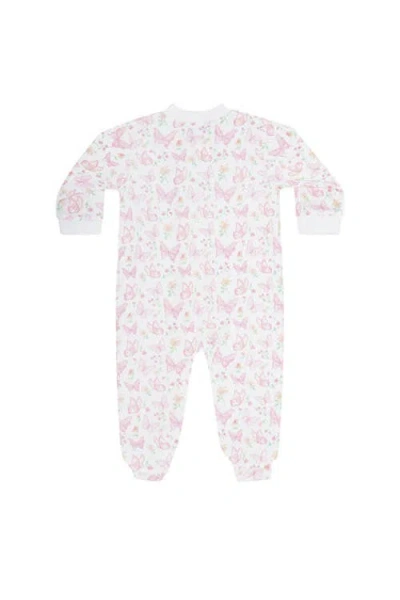 Nellapima Butterflies Print Zipper Footie