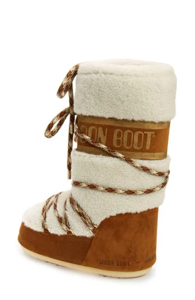 Moon Boot ® Icon Genuine Shearling Boot