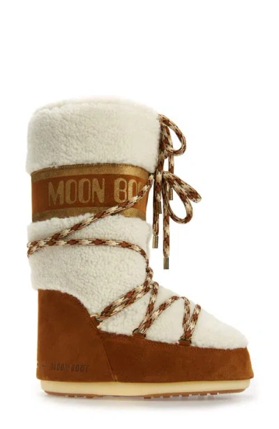 Moon Boot ® Icon Genuine Shearling Boot