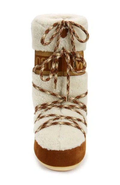 Moon Boot ® Icon Genuine Shearling Boot