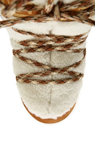 Moon Boot ® Icon Genuine Shearling Boot