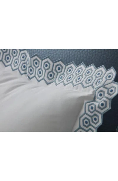 Matouk Felix 600 Thread Count Cotton Percale Sham