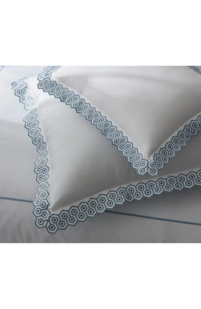 Matouk Felix 600 Thread Count Cotton Percale Sham