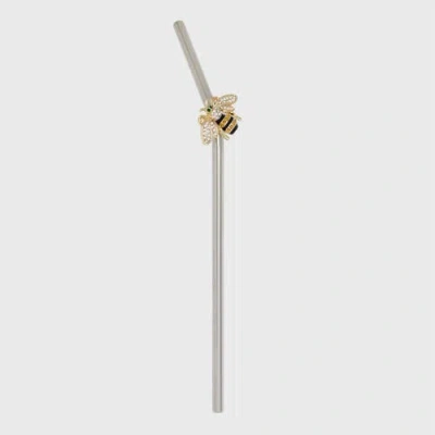 Joanna Buchanan Bee Metal Straws In Multi