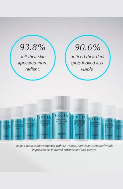 Albion Excia Brightening Immaculate Serum