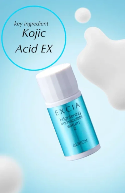Albion Excia Brightening Immaculate Serum