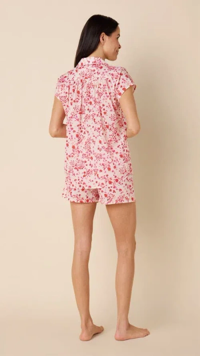 The Cat's Pajamas Voile Short Set In Pink