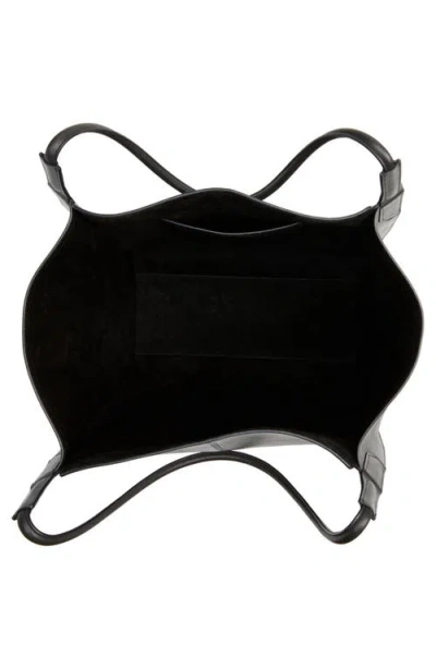 Victoria Beckham Womens Black The Victoria Soft Leather Tote Bag