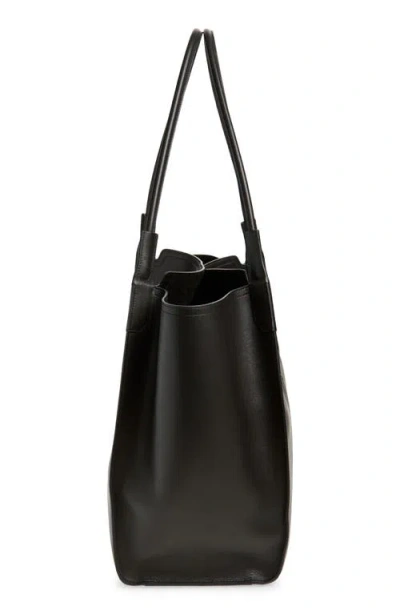 Victoria Beckham Womens Black The Victoria Soft Leather Tote Bag
