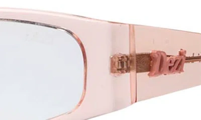 Dezi Desk Sidez 57mm Rectangular Blue Light Blocking Glasses