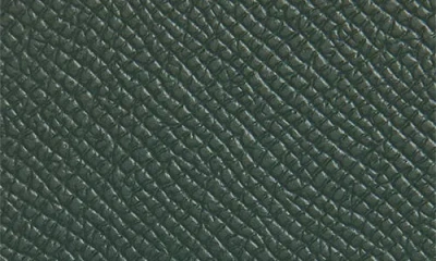 Ferragamo Micro Gancio Leather Bifold Wallet