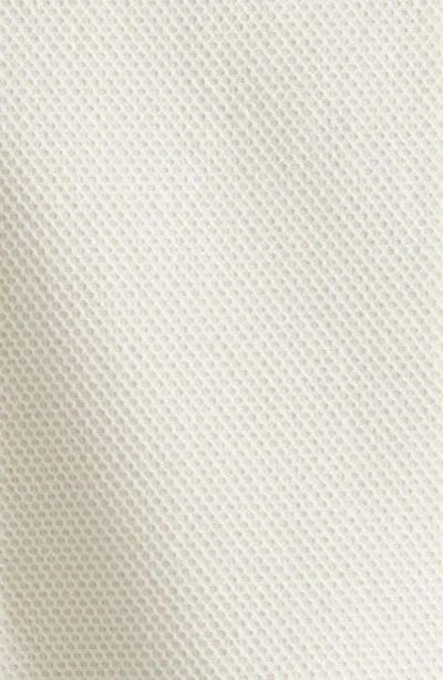 Veronica Beard Avalina Sleeveless V Neck Vest In White