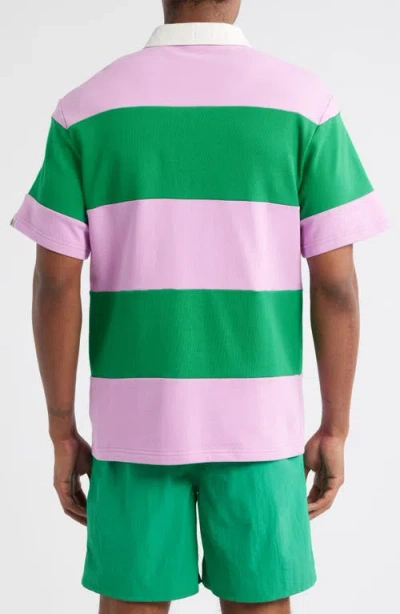 Icecream Boulder Stripe Polo In Multi