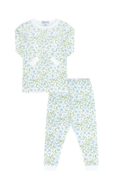 Nellapima Blue Vines Print Pajama