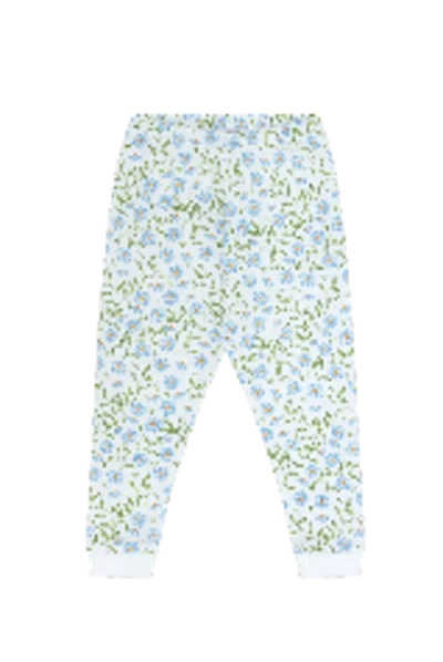 Nellapima Blue Vines Print Pajama