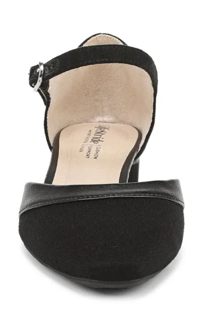 Lifestride Leighton Ankle Strap Pump