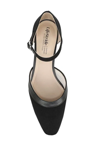 Lifestride Leighton Ankle Strap Pump