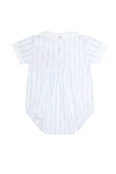 Nellapima Blue Twirls Bubble