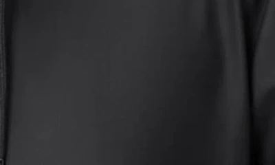 Rains Waterproof A-line Long Raincoat In Black