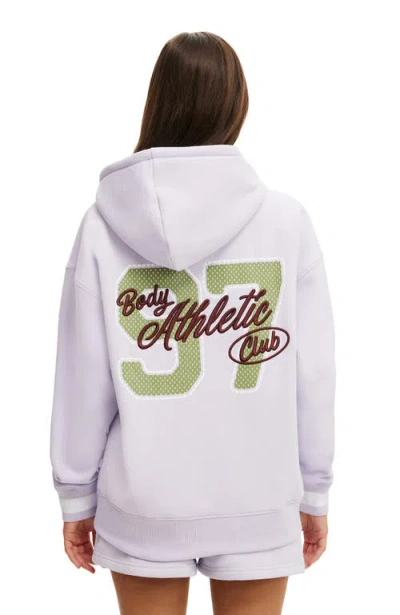 Cotton On Body Plush Premium Graphic Hoodie