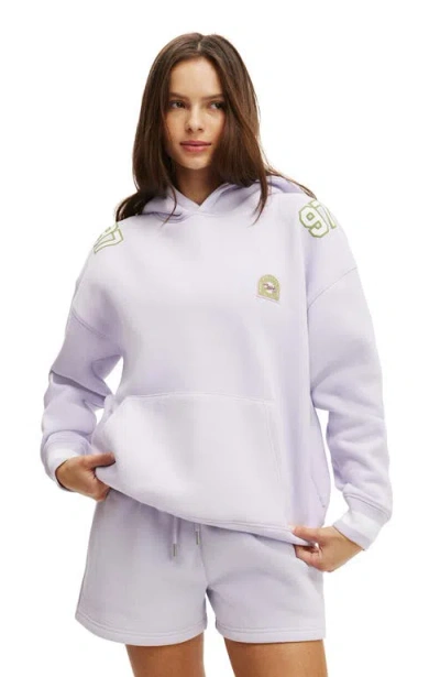 Cotton On Body Plush Premium Graphic Hoodie