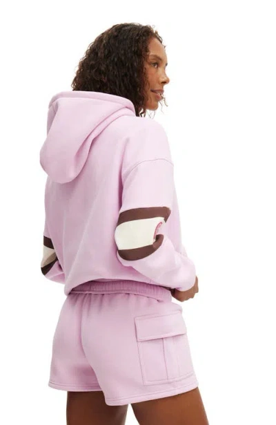 Cotton On Body Plush Premium Graphic Hoodie