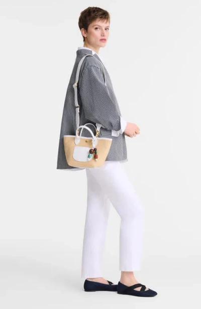 Longchamp Extra Small Le Pliage Panier Ceramique Top Handle Bag