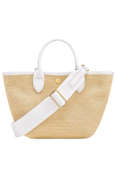 Longchamp Extra Small Le Pliage Panier Ceramique Top Handle Bag