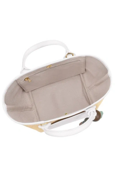 Longchamp Extra Small Le Pliage Panier Ceramique Top Handle Bag